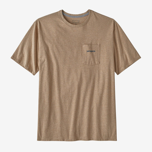24 M's Line Logo Ridge Pocket Responsibili-Tee